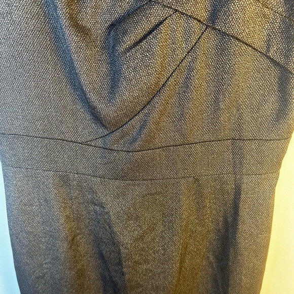 TAHARI BY ARTHUR S. LEVINE Women’s Brown Tweed Short Sleeve Dress Size 4 - Picture 8 of 11